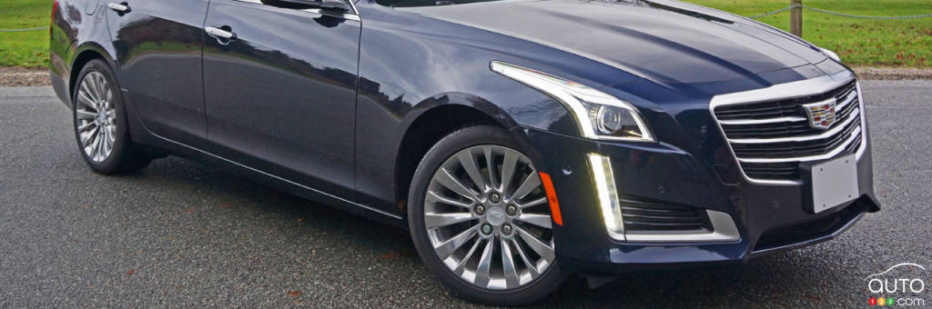 2016 Cadillac CTS 3.6L Premium AWD Review
